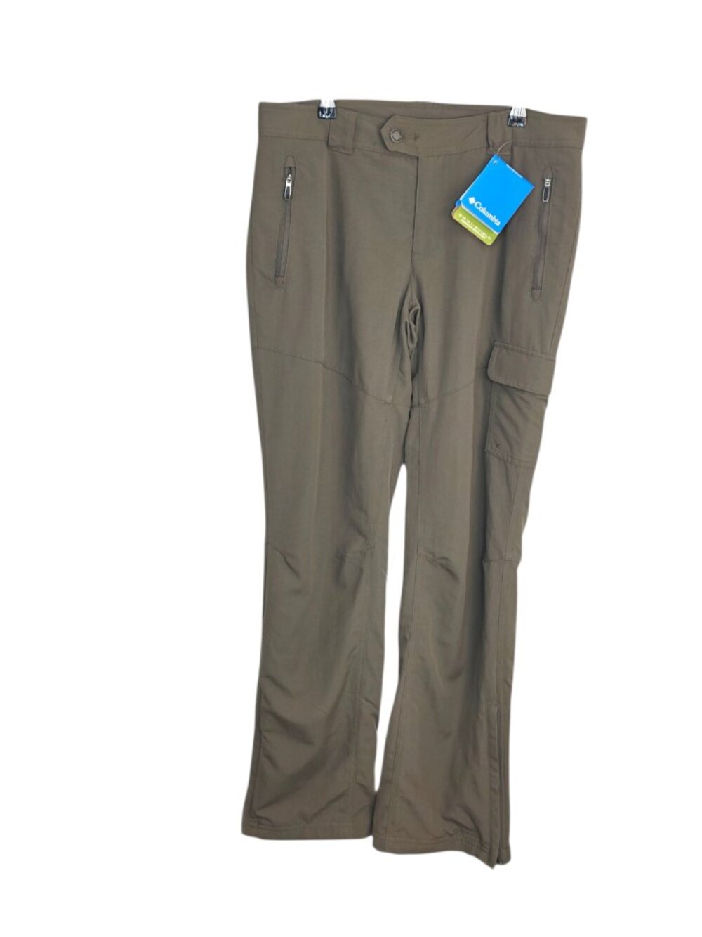 Columbia Chanel Trail ll Pant, Gorpcore, Outdoor, Hiking, Lined, Size 8